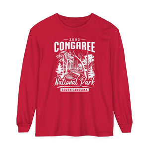 Congaree National Park South Carolina Comfort Colors Unisex Long Sleeve T-Shirt