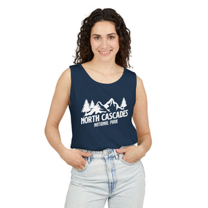 North Cascades National Park Washington Comfort Colors Tank Top