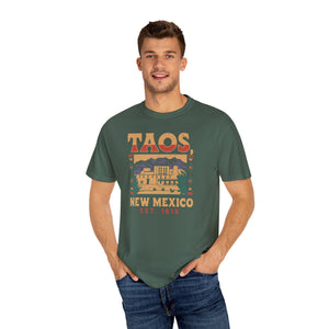 Taos New Mexico Comfort Colors Unisex T-Shirt