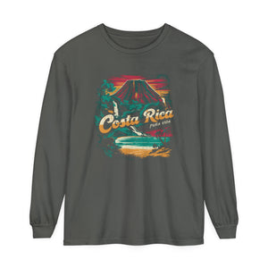 Costa Rica Comfort Colors Unisex Long Sleeve T-Shirt