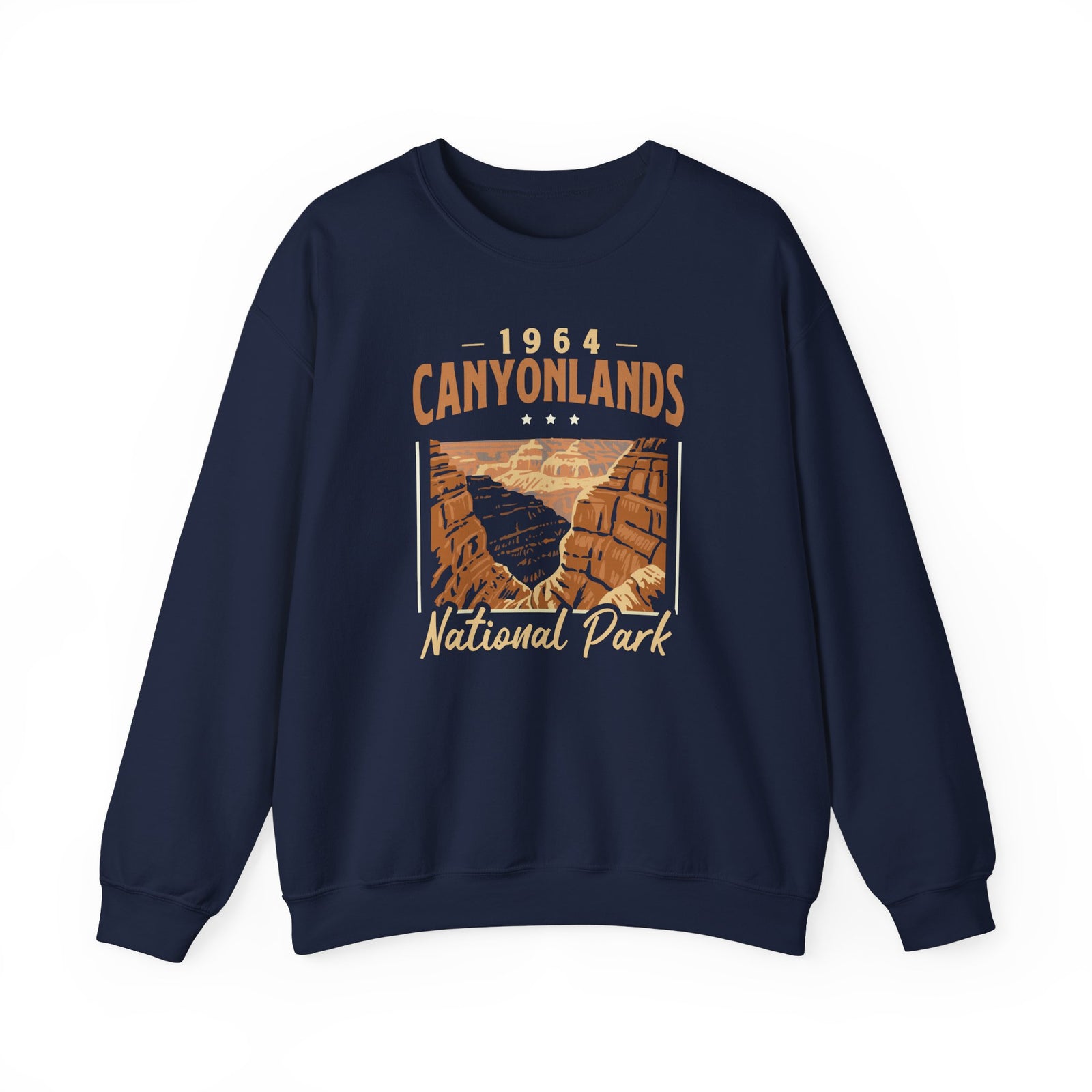 Canyonlands National Park Utah Gildan Unisex Crewneck Sweatshirt
