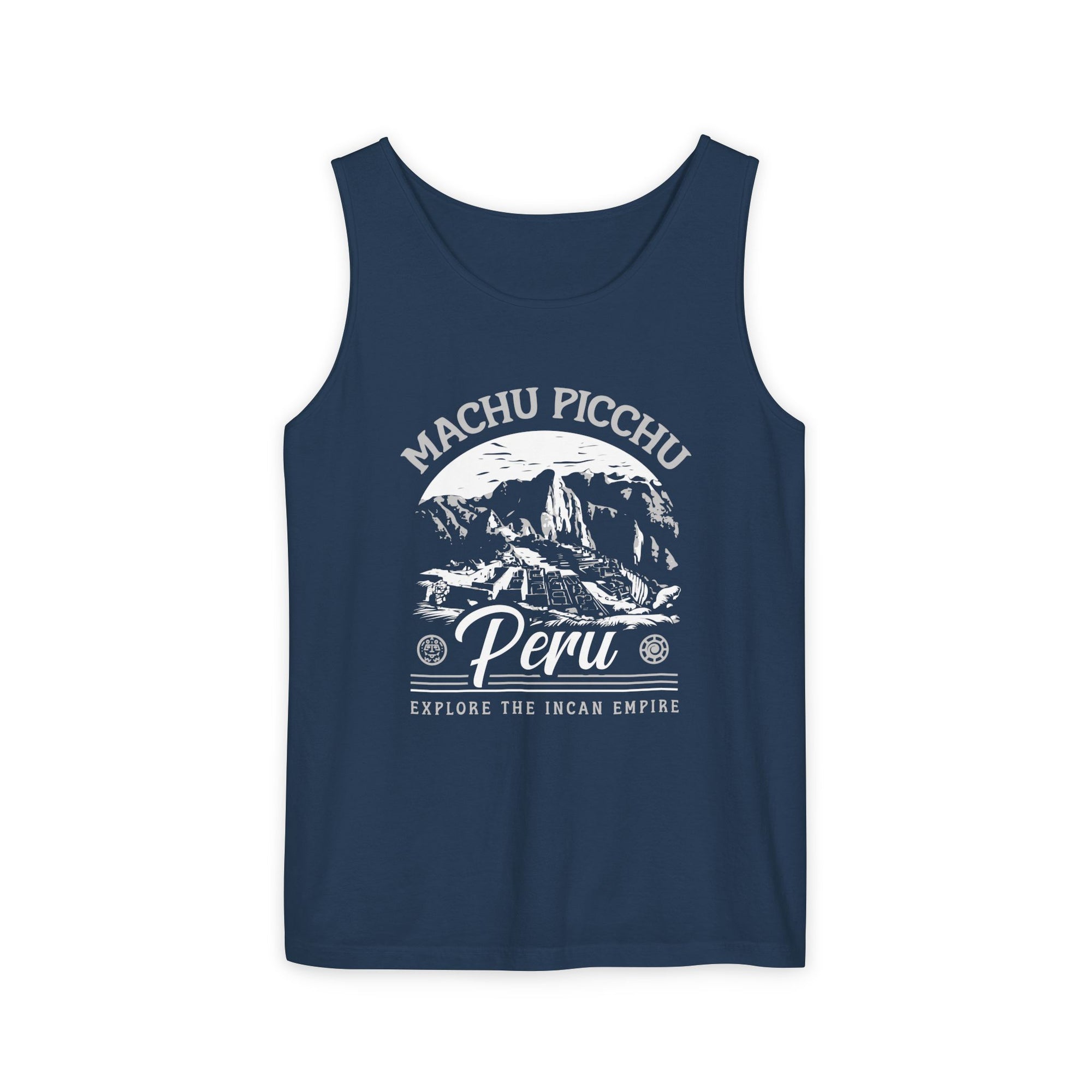 Machu Picchu Peru Comfort Colors Tank Top