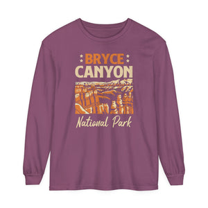 Bryce Canyon National Park Utah Comfort Colors Unisex Long Sleeve T-Shirt