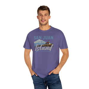 San Juan Island Washington Comfort Colors Unisex T-Shirt