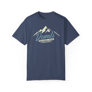 Denali Comfort Colors T-Shirt / Alaska National Parks Tee