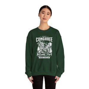 Congaree National Park South Carolina Gildan Unisex Crewneck Sweatshirt