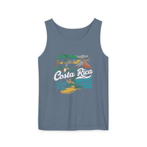 Costa Rica Comfort Colors Tank Top