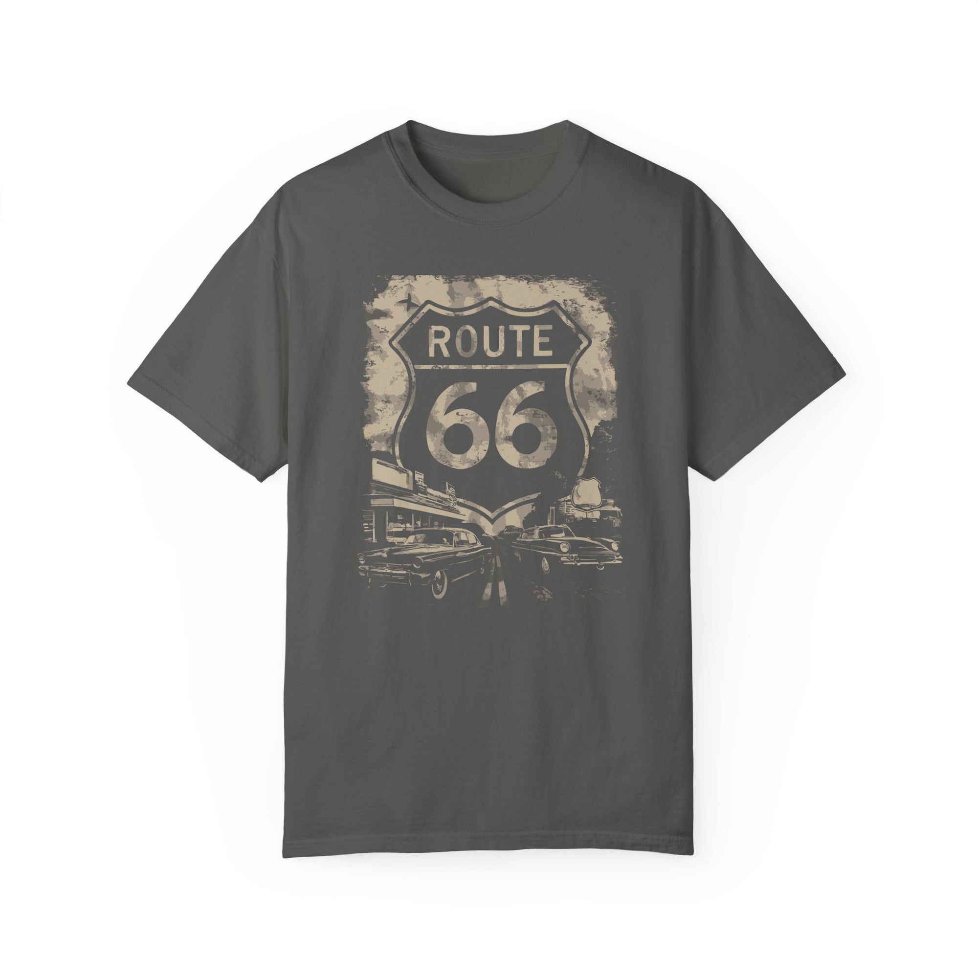 Route 66 USA Comfort Colors Unisex T-Shirt