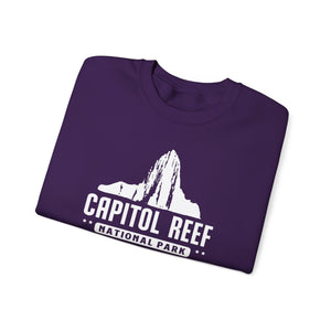 Capitol Reef National Park Utah Gildan Unisex Crewneck Sweatshirt