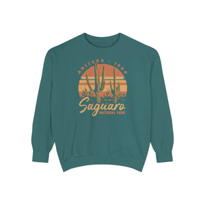Saguaro National Park Arizona Comfort Colors Unisex Sweatshirt