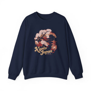 Kyoto Japan Gildan Unisex Crewneck Sweatshirt