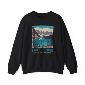 Lake Louise Banff National Park Alberta Gildan Unisex Crewneck Sweatshirt