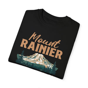Mount Rainier National Park Washington Comfort Colors Unisex T-Shirt