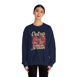 Petra Jordan Gildan Unisex Crewneck Sweatshirt