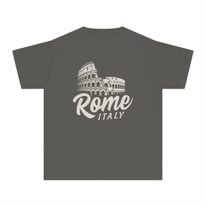Rome Italy Comfort Colors Youth Kids T-Shirt