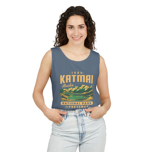 Katmai National Park Alaska Comfort Colors Tank Top