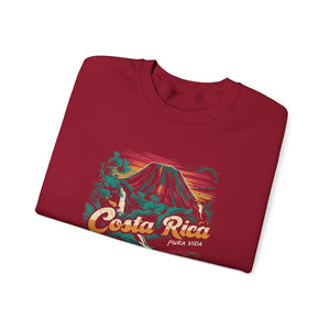 Costa Rica Gildan Unisex Crewneck Sweatshirt