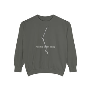 Pacific Crest Trail Comfort Colors Unisex Sweatshirt