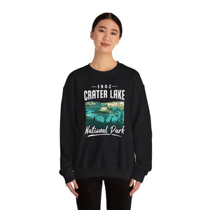 Crater Lake National Park Oregon Gildan Unisex Crewneck Sweatshirt