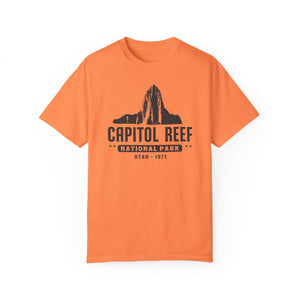 Capitol Reef Comfort Colors T-Shirt / Utah National Parks Tee