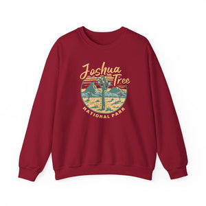 Joshua Tree National Park California Gildan Unisex Crewneck Sweatshirt
