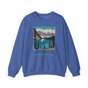 Lake Louise Banff National Park Alberta Gildan Unisex Crewneck Sweatshirt