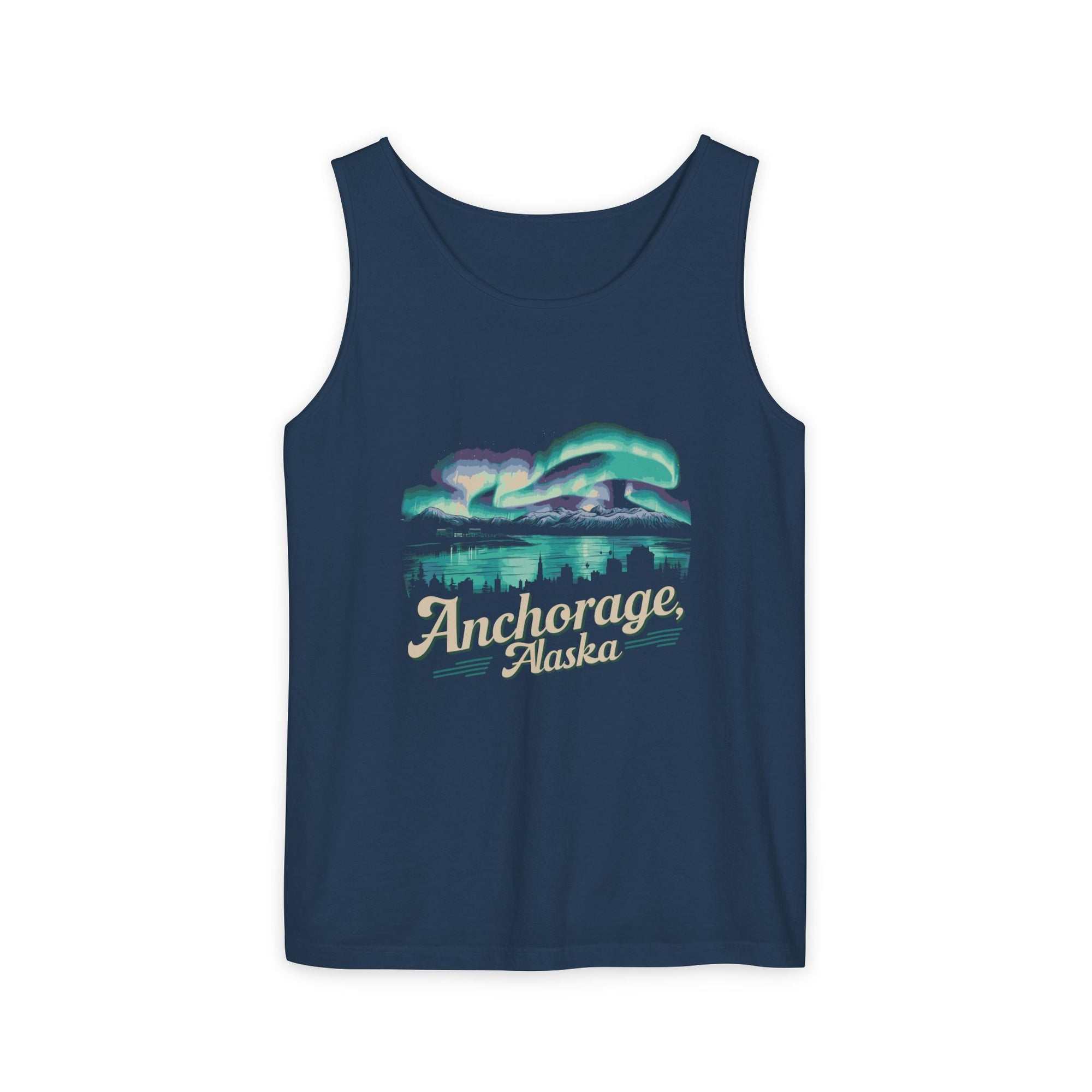 Athens Greece Comfort Colors Tank Top