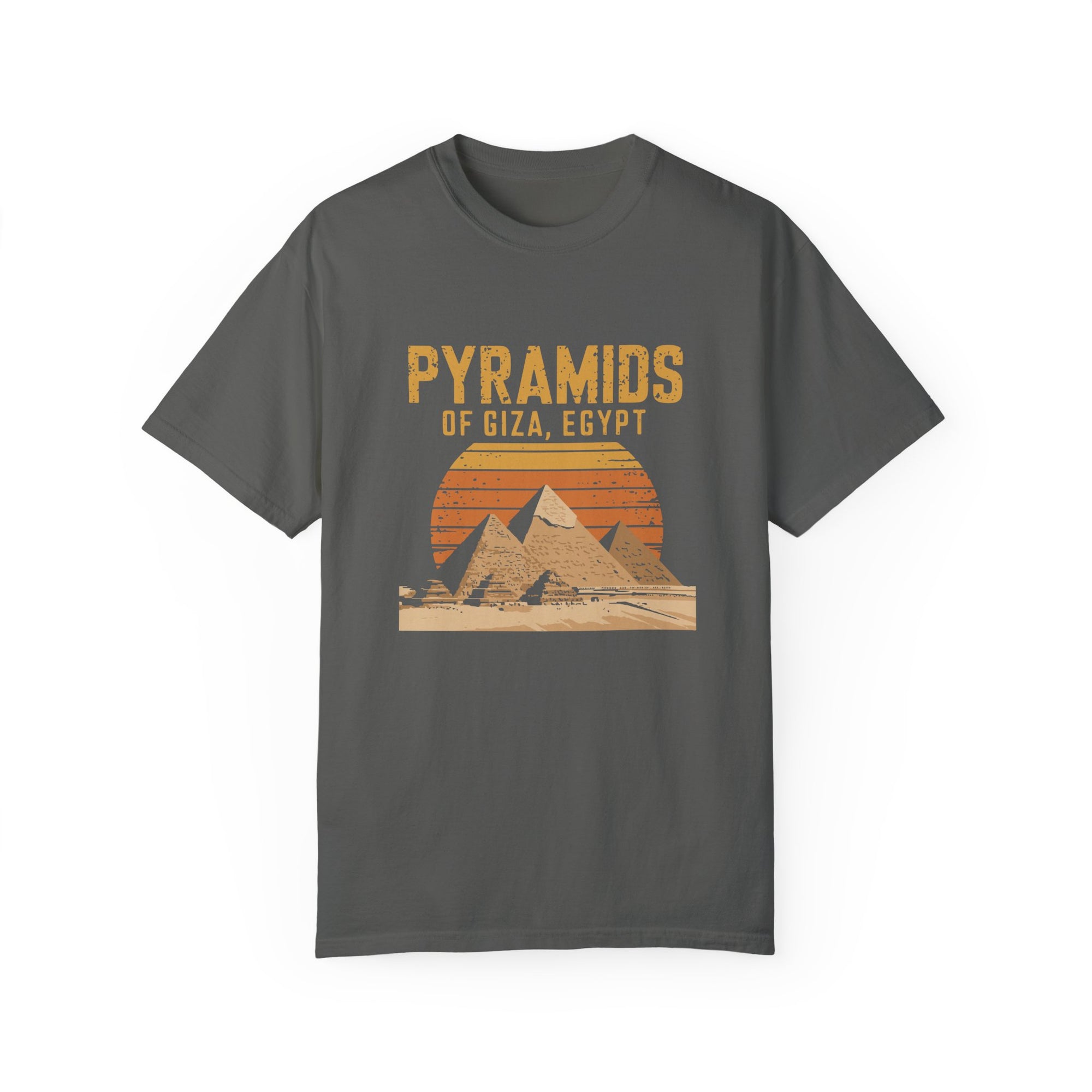 Pyramids of Giza Egypt Comfort Colors Unisex T-Shirt