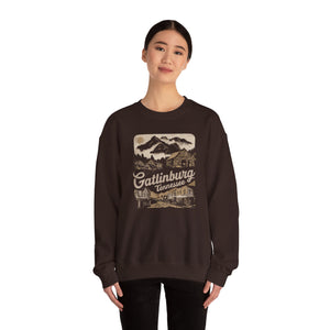 Gatlinburg Tennessee Great Smoky Mountains Gildan Unisex Crewneck Sweatshirt