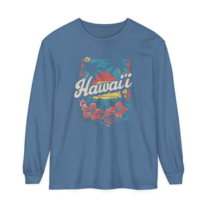 Hawaii Comfort Colors Unisex Long Sleeve T-Shirt