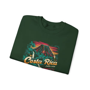Costa Rica Gildan Unisex Crewneck Sweatshirt