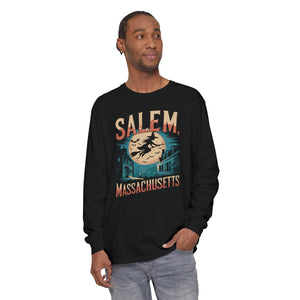 Salem Massachusetts Comfort Colors Unisex Long Sleeve T-Shirt