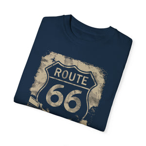 Route 66 USA Comfort Colors Unisex T-Shirt