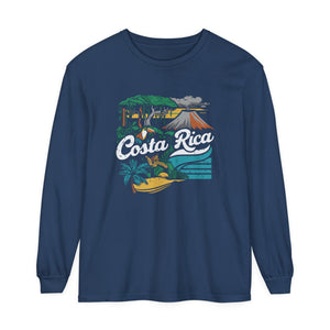 Costa Rica Comfort Colors Unisex Long Sleeve T-Shirt
