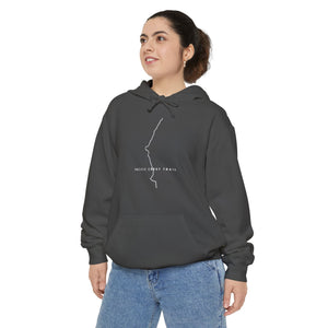 Pacific Crest Trail Comfort Colors Unisex Hoodie