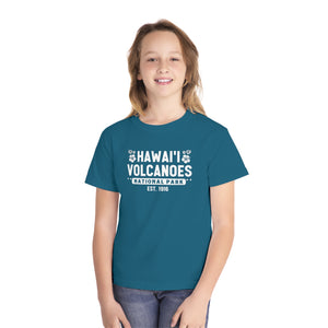 Hawaii Volcanoes National Park Hawaii Comfort Colors Youth Kids T-Shirt