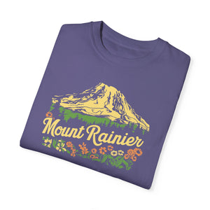 Mount Rainier Washington Comfort Colors Unisex T-Shirt