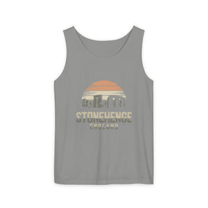 Stonehenge England Comfort Colors Tank Top