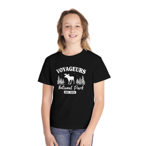 Voyageurs National Park Minnesota Comfort Colors Youth Kids T-Shirt
