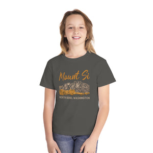 Mount Si Washington Comfort Colors Youth Kids T-Shirt