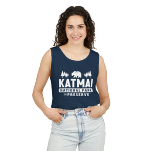 Katmai National Park Alaska Comfort Colors Tank Top