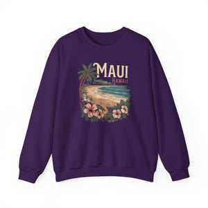 Maui Hawaii Gildan Unisex Crewneck Sweatshirt