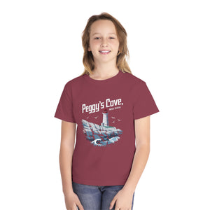 Peggy’s Cove Nova Scotia Comfort Colors Youth Kids T-Shirt