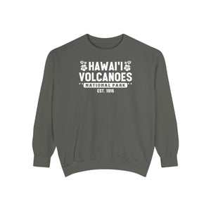 Hawaii Volcanoes National Park Hawaii Comfort Colors Unisex Sweatshirt