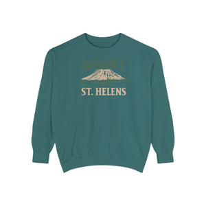 Mount St. Helens Washington Comfort Colors Unisex Sweatshirt