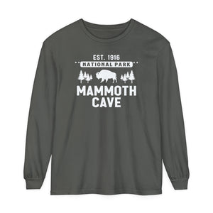 Mammoth Cave National Park Kentucky Comfort Colors Unisex Long Sleeve T-Shirt
