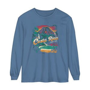 Costa Rica Comfort Colors Unisex Long Sleeve T-Shirt