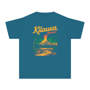Kīlauea Hawaii Comfort Colors Youth Kids T-Shirt