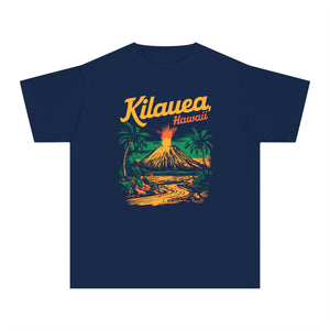 Kīlauea Hawaii Comfort Colors Youth Kids T-Shirt