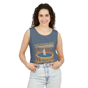 Grand Prismatic Spring Yellowstone Comfort Colors Tank Top